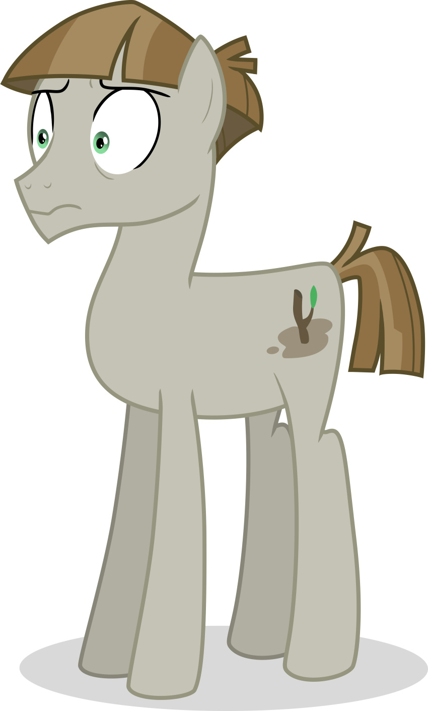 2018 absurd_res alpha_channel cutie_mark earth_pony equine feral friendship_is_magic hair hi_res horse male mammal mudbriar_(mlp) my_little_pony pony shutterflyeqd simple_background solo transparent_background