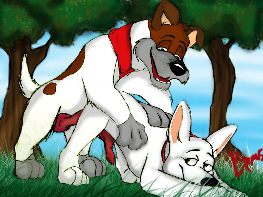 bolt crossover disney dodger oliver_and_company