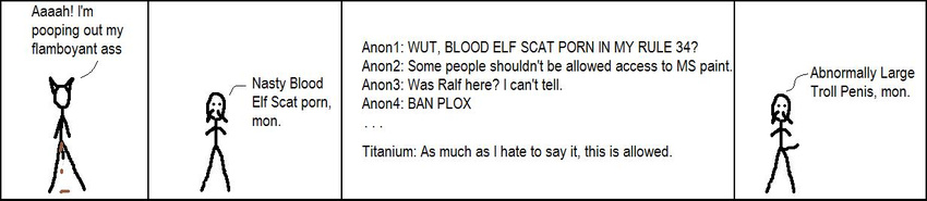blood_elf frap titanium troll world_of_warcraft
