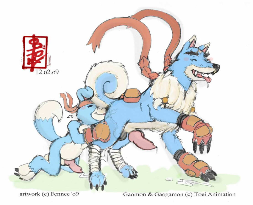 digimon fennec gaogamon gaomon tagme