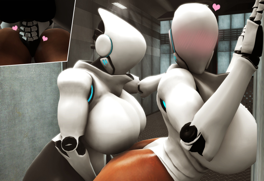 &lt;3 3d_(artwork) anthro big_breasts big_butt blush breasts butt clothed clothing dickgirl digital_media_(artwork) duo erection female haydee huge_breasts huge_butt humanoid intersex machine not_furry penetration penis robot sex sfrogue simple_background source_filmmaker thick_thighs vaginal vaginal_penetration video_games wide_hips