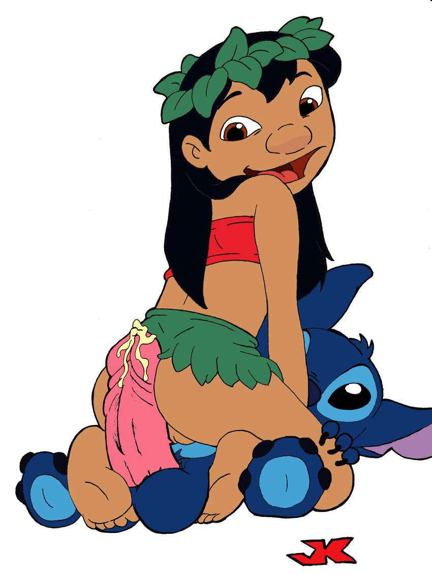 disney jk lilo lilo_and_stitch stitch