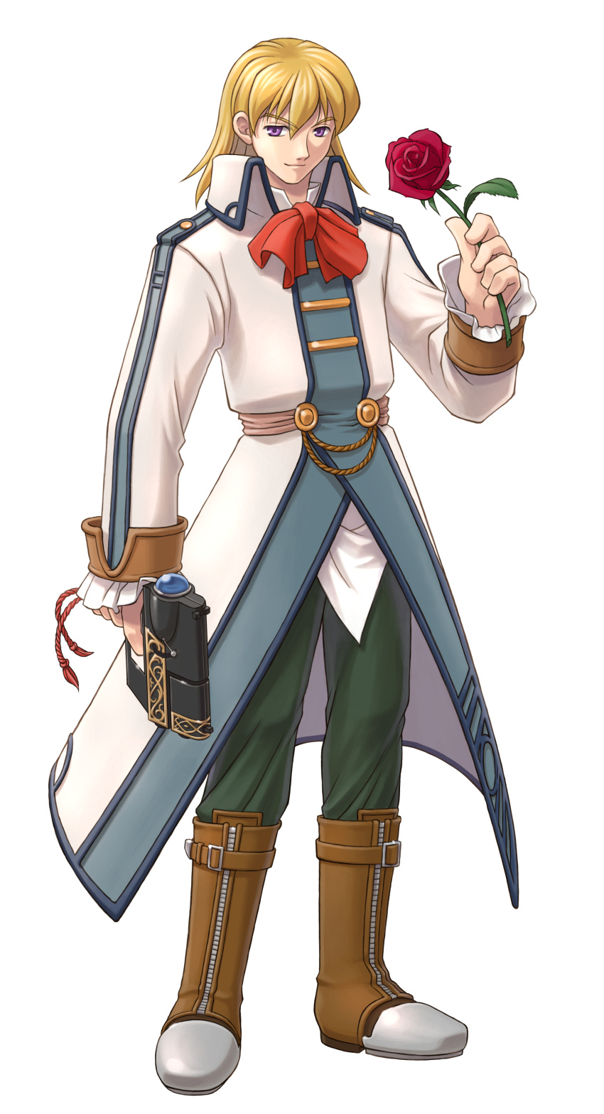 eiyuu_densetsu eiyuu_densetsu:_sora_no_kiseki gun male olivier_lenheim shiina_yuu