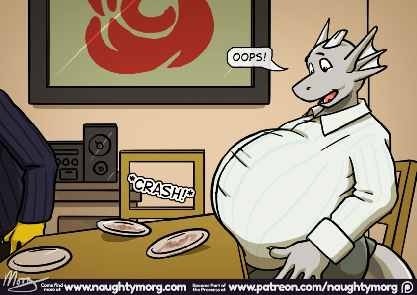 anthro comic dragon inflation male naughtymorg