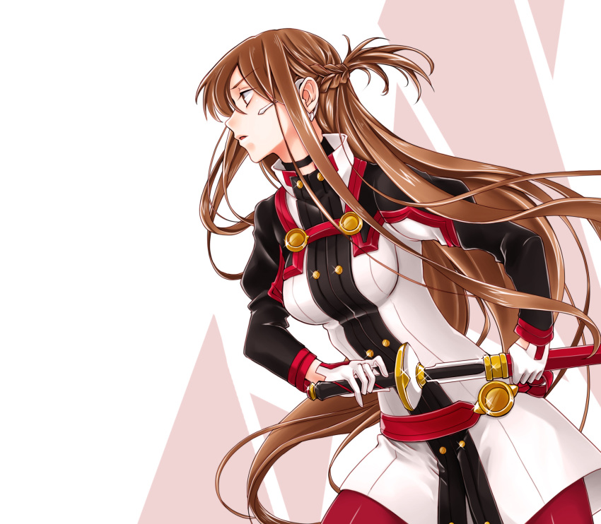 asuna_(sword_art_online) sword sword_art_online tagme uniform