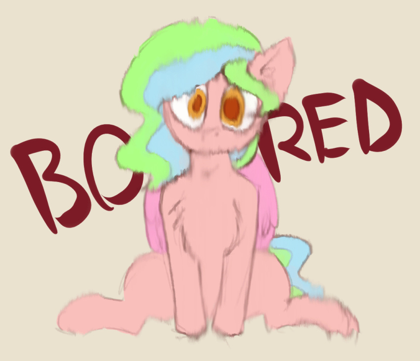 bored epilepsy_warning equine fan_character female horse mammal marsminer my_little_pony pony solo