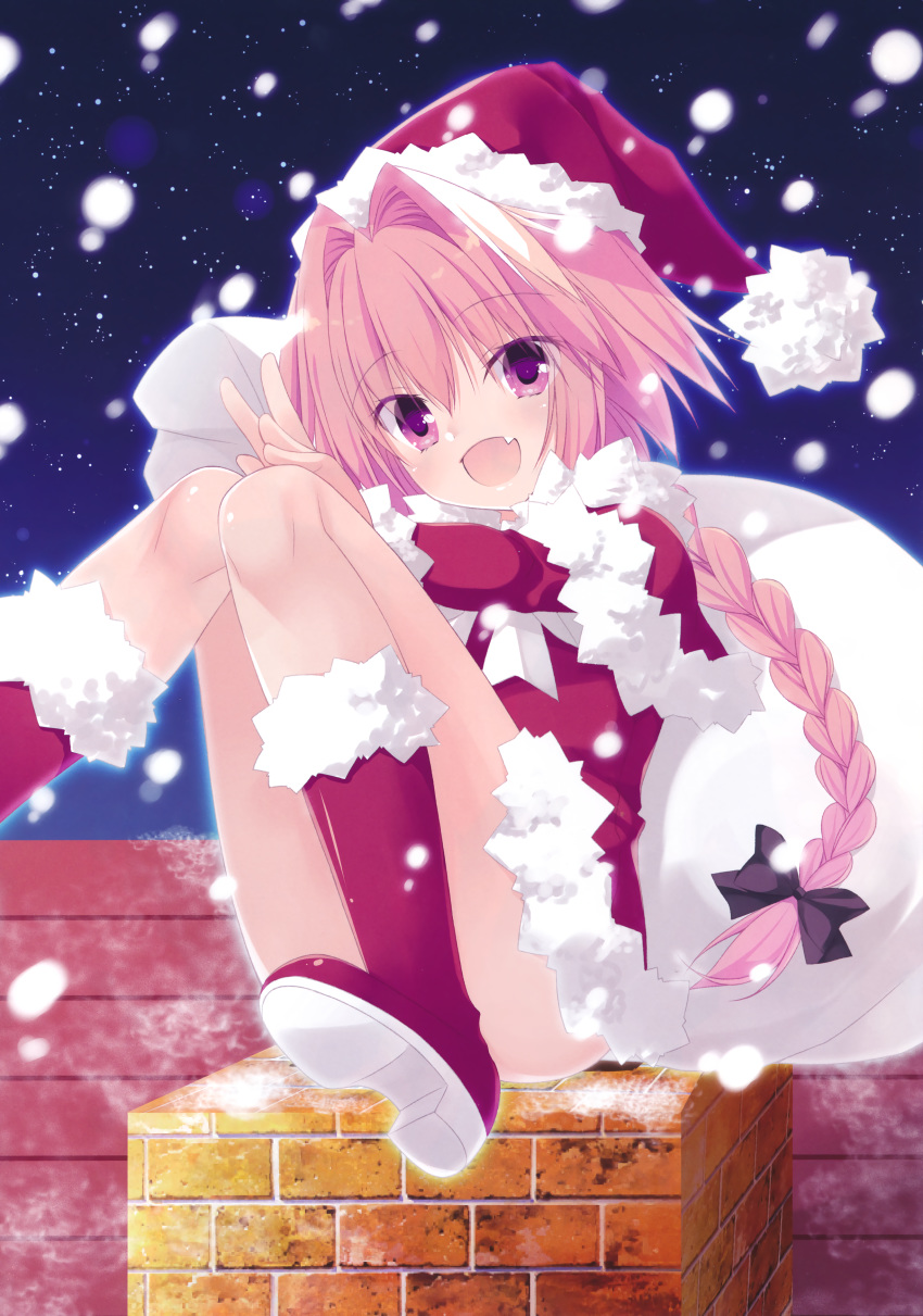 astolfo_(fate) christmas dress egoistic_honey fate/grand_order hazumi_rio trap