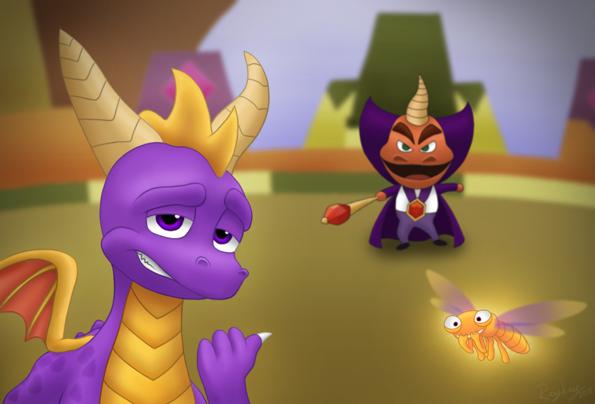 reykay ripto sparx spyro spyro_the_dragon video_games