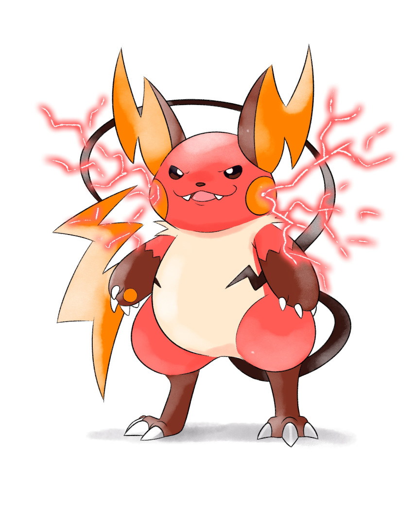 claws doodlelot fak&eacute;mon fangs gorochu