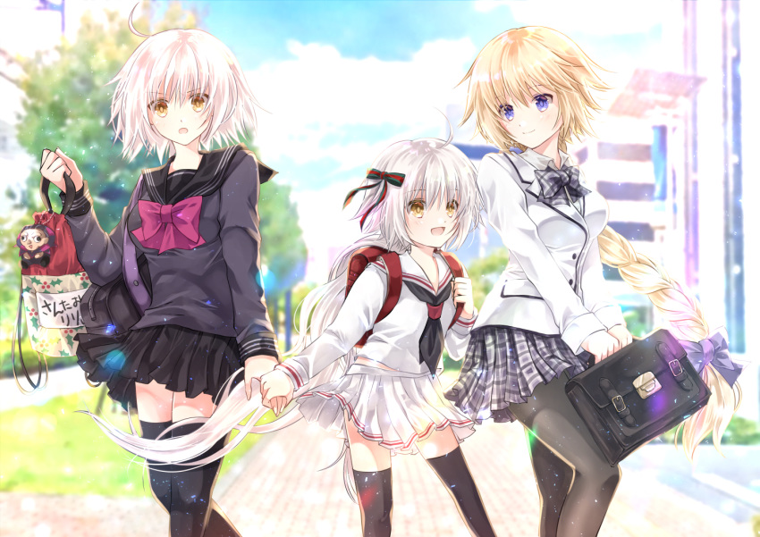 fate/grand_order fate_(series) iroha_(shiki) jeanne_d'arc_(fate) jeanne_d'arc_alter loli