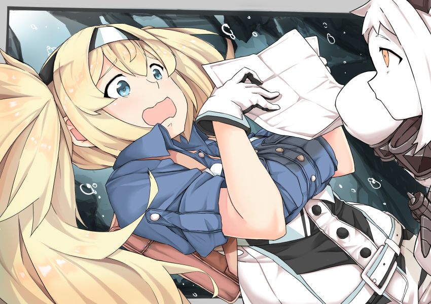 gambier_bay_(kancolle) kantai_collection northern_ocean_hime tagme zuoteng_lucha