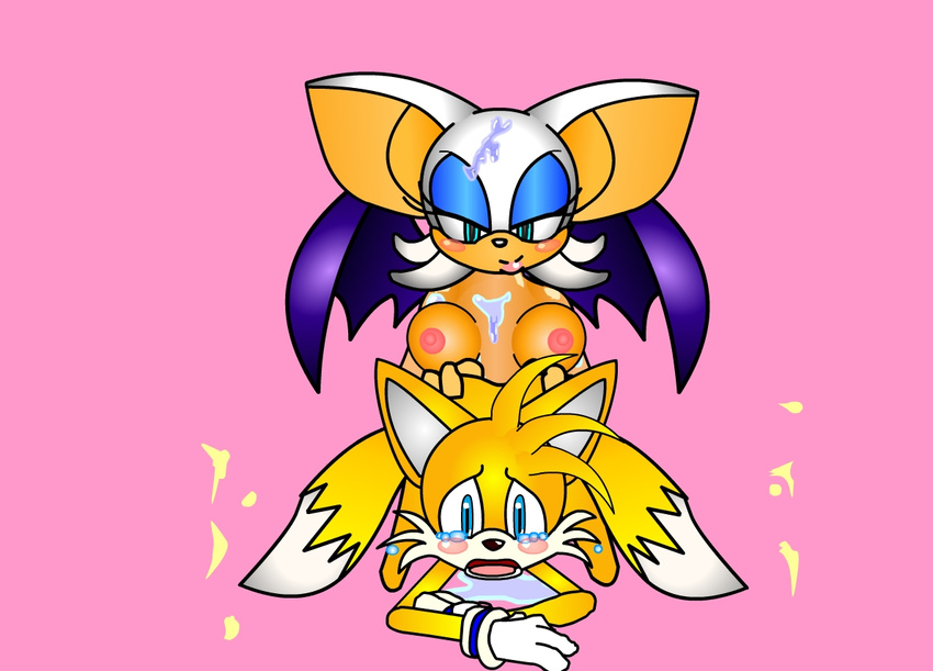 rouge_the_bat sonic_team tagme tails