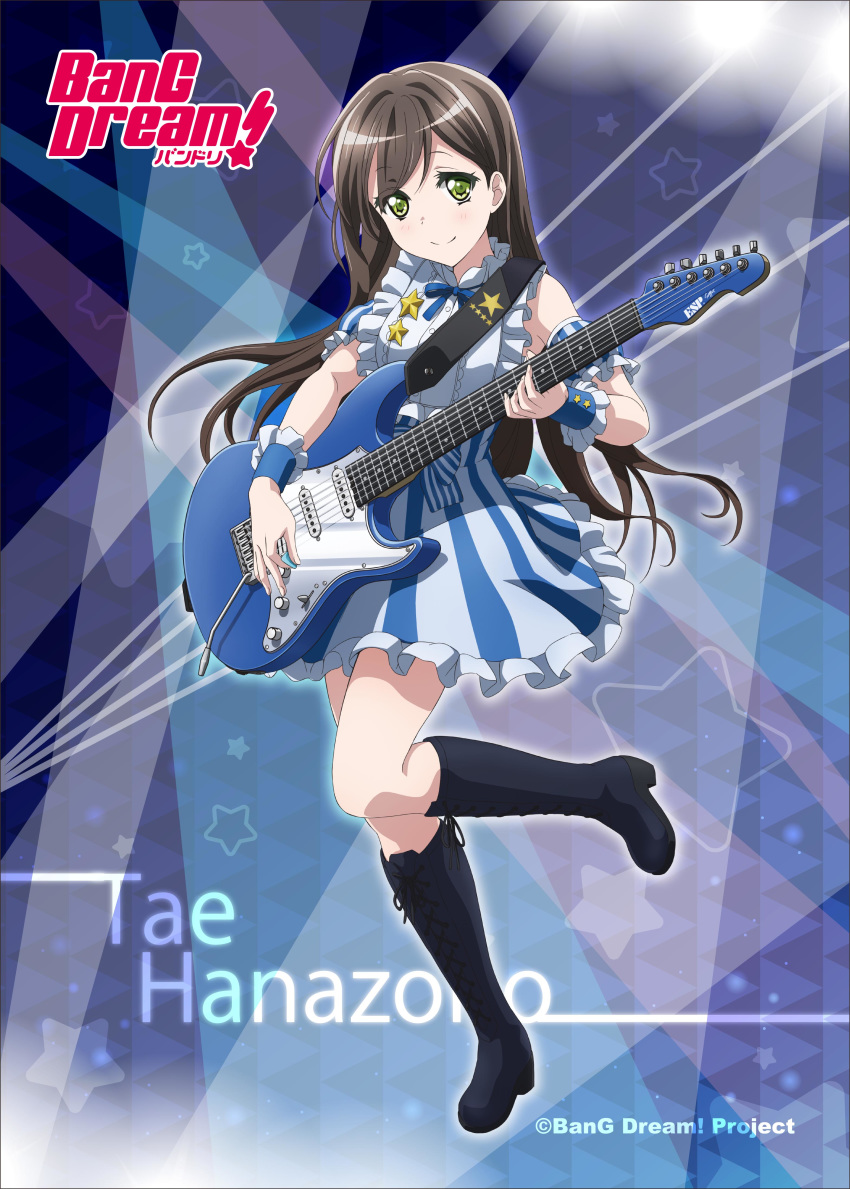 bang_dream! guitar hanazono_tae heels tagme