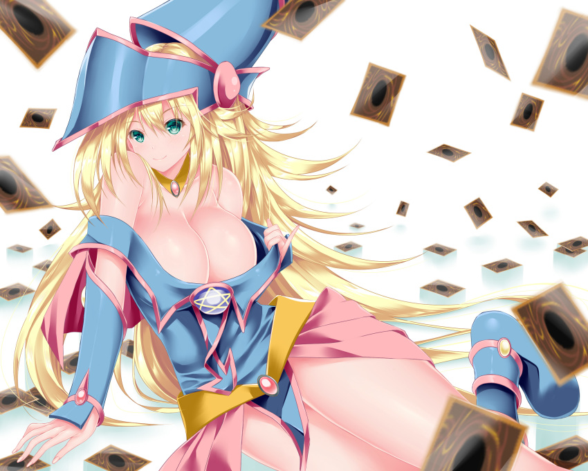 dark_magician_girl tagme yu-gi-oh