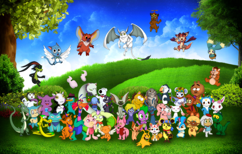 abu alebrije amegared avian bartok basta belfry bird brian bumper chako cherit cloud clover dojo don gassie glomer guano happy hector helice ioryogi kero kiko konnosuke kowl kwik kyubey madarao malloy mamejirou mieu momo navirou pachi perry petto pokota puffin razzle ruby_(disambiguation) rufus salem spanky spike_(disambiguation) toppy vyrn zuffoid