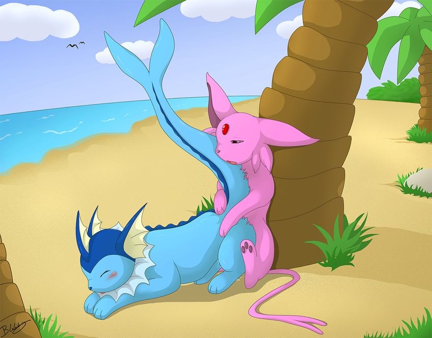 blackfury espeon nintendo pokemon vaporeon