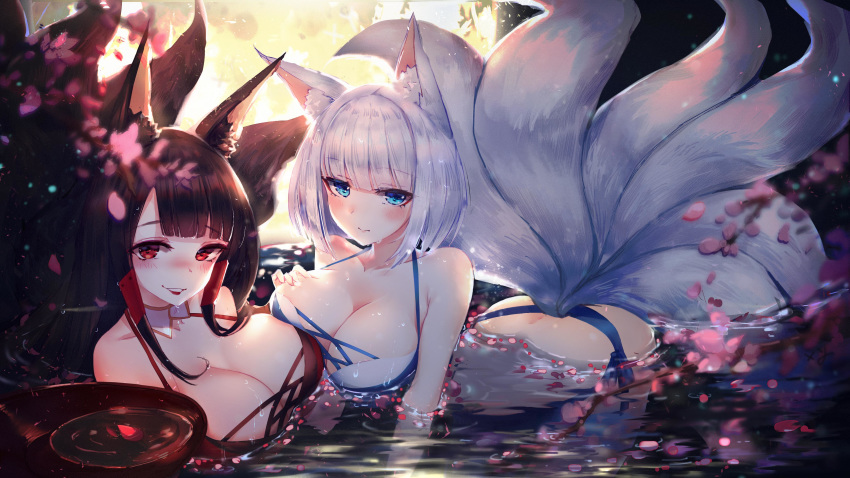 akagi_(azur_lane) azur_lane kaga_(azur_lane) tagme xing_(artist)