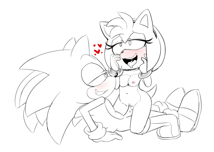 &lt;3 amy_rose anthro blush boots bracelet breasts clothing cum cum_in_pussy cum_inside drooling female footwear gloves hairband half-closed_eyes happy hearlesssoul hedgehog jewelry looking_pleasured male male/female mammal nipples nude open_mouth orgasm penetration penis pussy saliva sex shoes smile sonic_(series) sonic_the_hedgehog sweat teeth tongue tongue_out vaginal vaginal_penetration