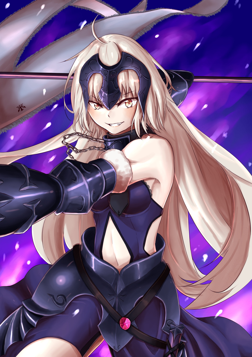 fate/grand_order jeanne jeanne_d'arc jeanne_d'arc_(alter)_(fate) jeanne_d'arc_(fate) sasachi