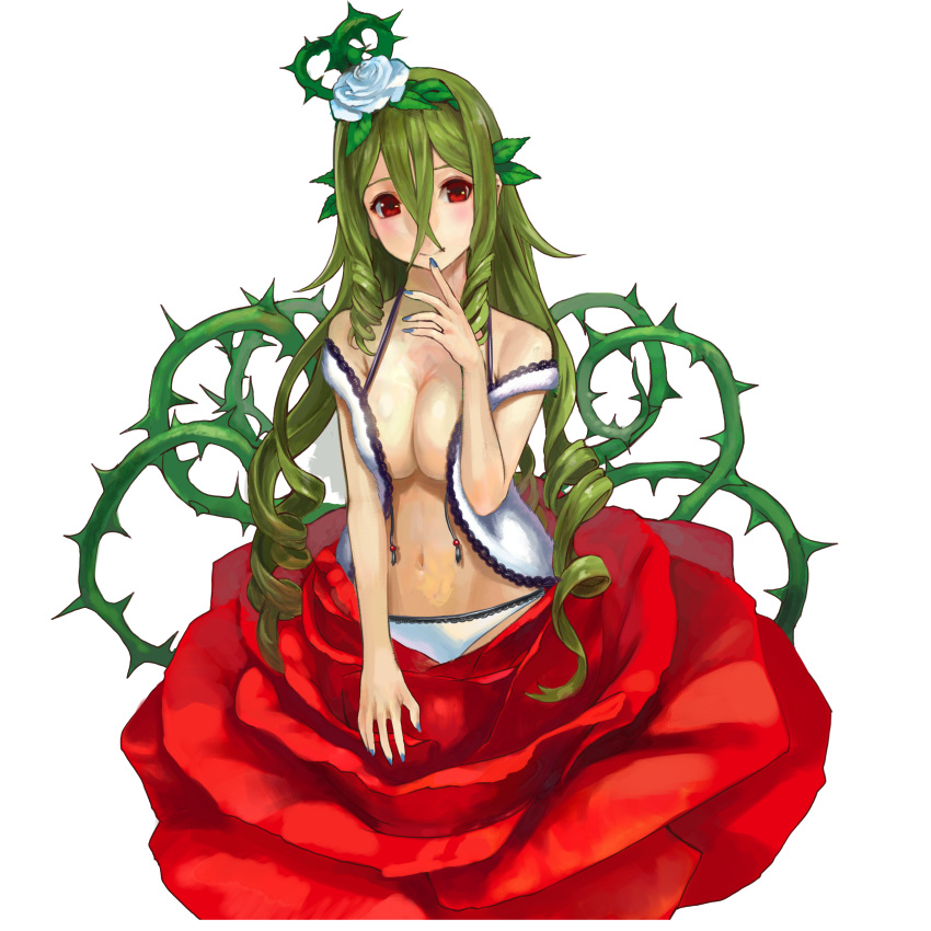 cleavage no_bra open_shirt pantsu revolve tagme transparent_png