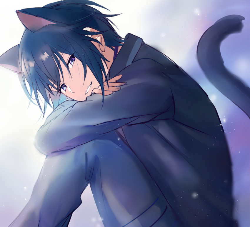 animal_ears male nekomimi shugo_chara tagme tail tsukiyomi_ikuto