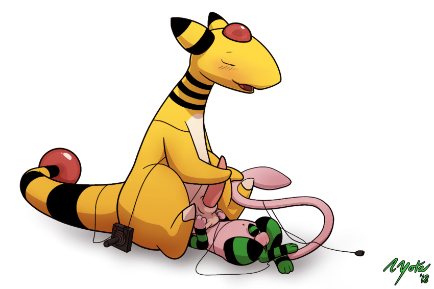 afterglow_the_ampharos alpha_channel ampharos anal animal_genitalia anus arm_warmers armwear balls butt_on_face butt_sniffing butt_worship cameo_(javeloz) clothing cock_sock controller distracting duo facesitting feral feral_on_feral fully_sheathed game_controller gaming joystick legendary_pok&eacute;mon legwear male male/male masturbation mew nintendo oral penis penis_tip pok&eacute;mon pok&eacute;mon_(species) rimming sex sheath simple_background size_difference socks story story_in_description striped_legwear striped_socks stripes tapering_penis thigh_socks transparent_background video_games yota_(artist)