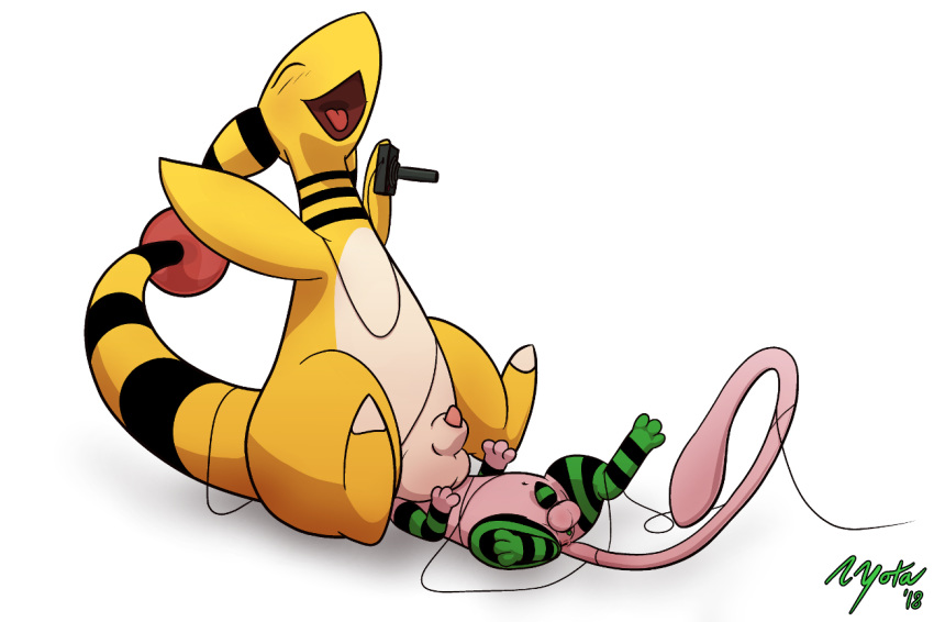 afterglow_the_ampharos alpha_channel ampharos anal animal_genitalia anus arm_warmers armwear balls butt_on_face butt_sniffing butt_worship cameo_(javeloz) clothing cock_sock controller distracting duo facesitting feral feral_on_feral fully_sheathed game_controller gaming joystick legendary_pok&eacute;mon legwear male male/male masturbation mew nintendo oral penis penis_tip pok&eacute;mon pok&eacute;mon_(species) rimming sex sheath simple_background size_difference socks story story_in_description striped_legwear striped_socks stripes tapering_penis thigh_socks transparent_background video_games yota_(artist)