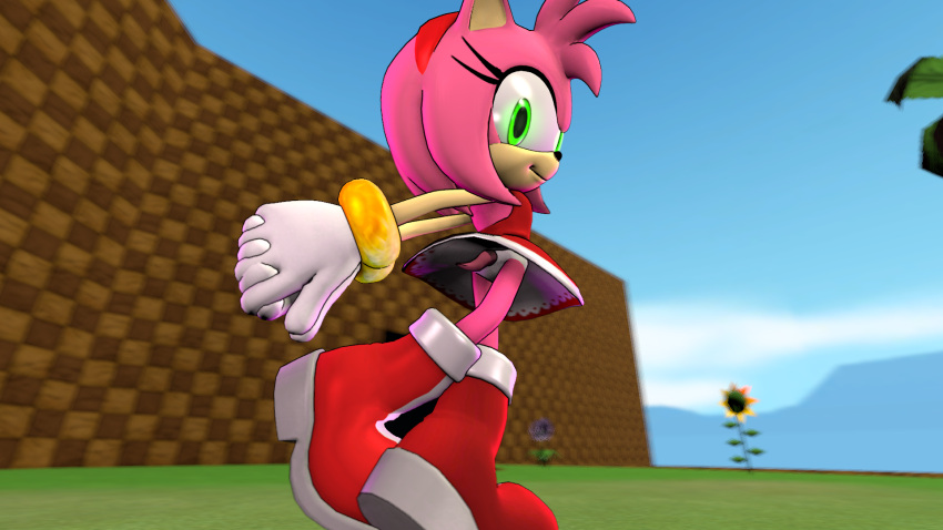 3d_(artwork) amy_rose anthro boots clothing digital_media_(artwork) eulipotyphlan female footwear gloves hands_together handwear hedgehog hi_res looking_at_viewer mammal maxrose pink_body red_boots red_clothing red_footwear sega solo sonic_the_hedgehog_(series) source_filmmaker underwear white_clothing white_gloves white_handwear