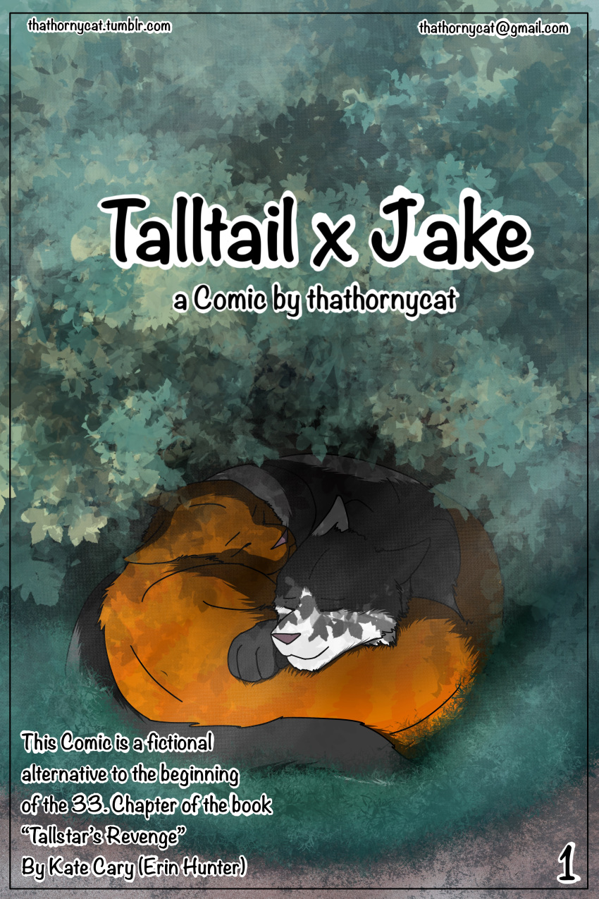 jake_(warriors_cats) tagme tallstar_(warriors_cats) thathornycat warriors_(cats)