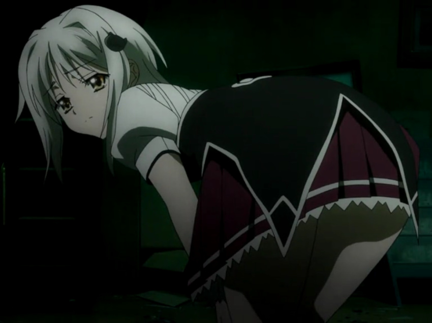 ass high_school_dxd humiliation koneko_toujou perv pervert spanked spanking toujou_koneko