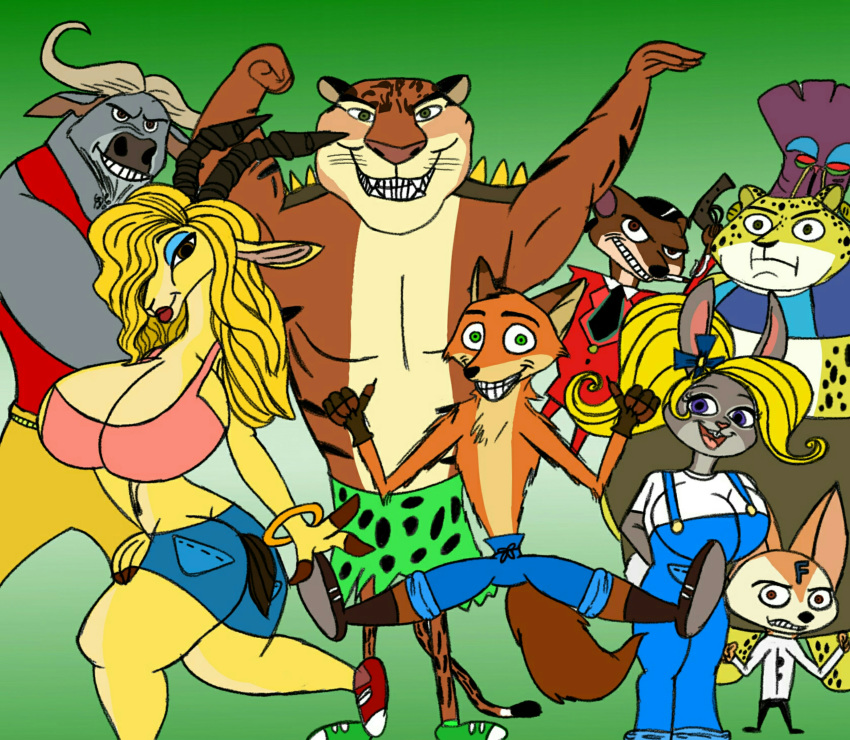 africa_buffalo antelope anthrofurry bandicoot benjamin_clawhauser big_breasts bigboobs bigmuscles bovine breasts buffalo canine cheetah chief_bogo coco_bandicoot crash_bandicoot crash_bandicoot_(series) disney doctor_neo drneo drneocortex duke_weaselton dukeweaselton feline female fennec finnick fox gazelle gazelle_(zootopia) gazelle_zootopia judy_hopps koala_kong lagomorph leopard male mammal marsupial moqffea movie_(disambiguation) movieanimation muscular mustelid nick_wilde overweight pinstripepotoroo playgame rabbit slime tawna_bandicoot tiger tigerdancer tiny_tiger tinytiger video_games videogamefanart waltdisney weasel zootopia zootopia_disney zootopia_fanart