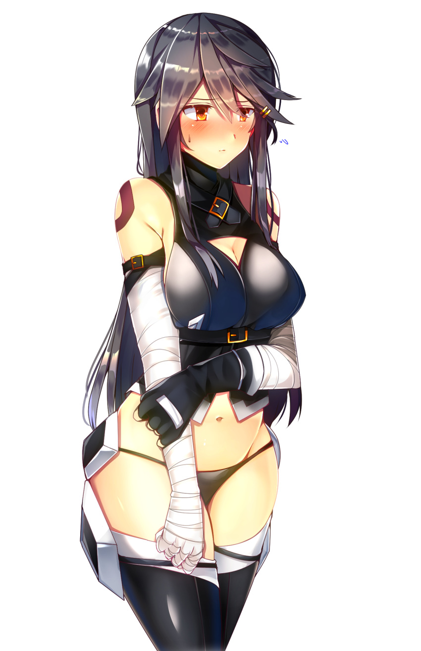 kantai_collection tagme thighhighs tsukui_kachou