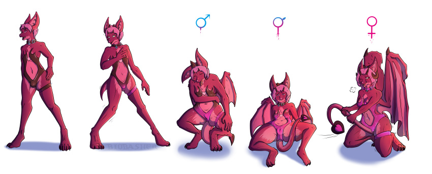 bat biobasher female invalid_tag kullax male mammal sequence succubat succubus to transformation