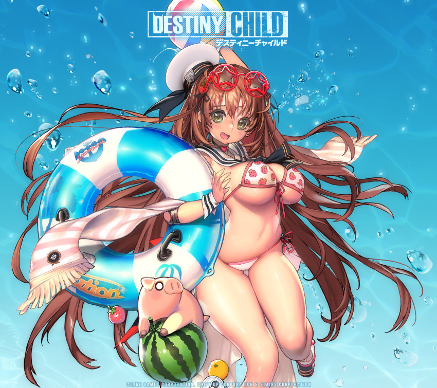 bikini destiny_child isolde_(destiny_child) kim_hyung-tae swimsuits