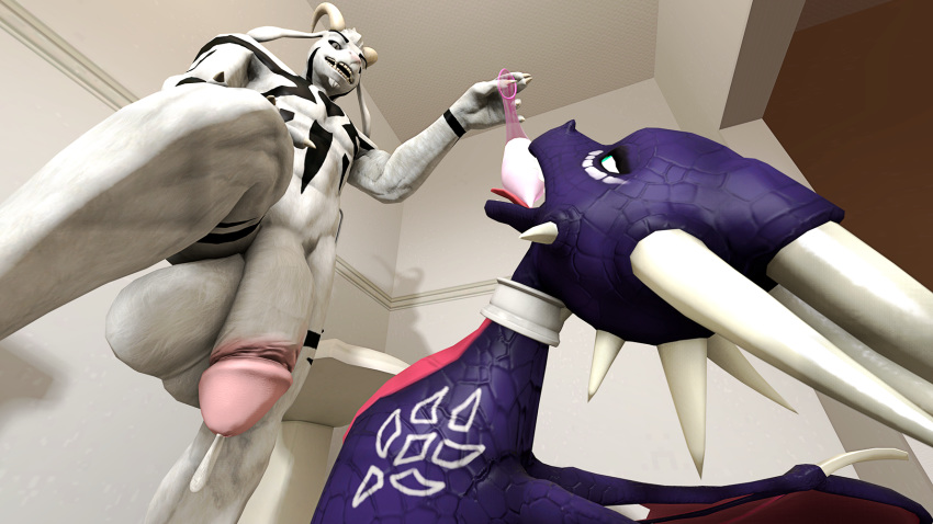 3d_(artwork) ardigo_pink asriel_dreemurr balls bathroom big_(disambiguation) big_balls big_penis caprine condom cum cynder dragon goat invalid_tag mammal penis source_filmmaker spyro_the_dragon spyro_the_legend_of_dragon swallowing undertale video_games