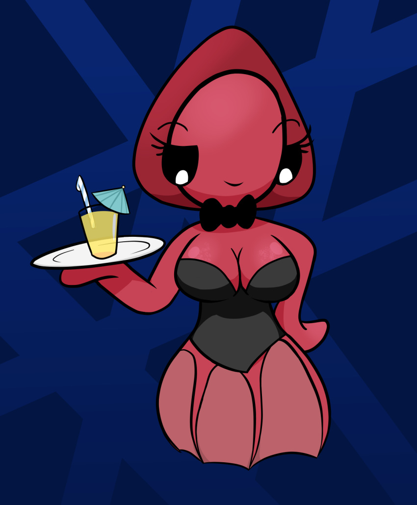 cephalopod fan_character female krackdown9 marine pasiphae_(krackdown9) squid suggestive_clothing vampire_squid