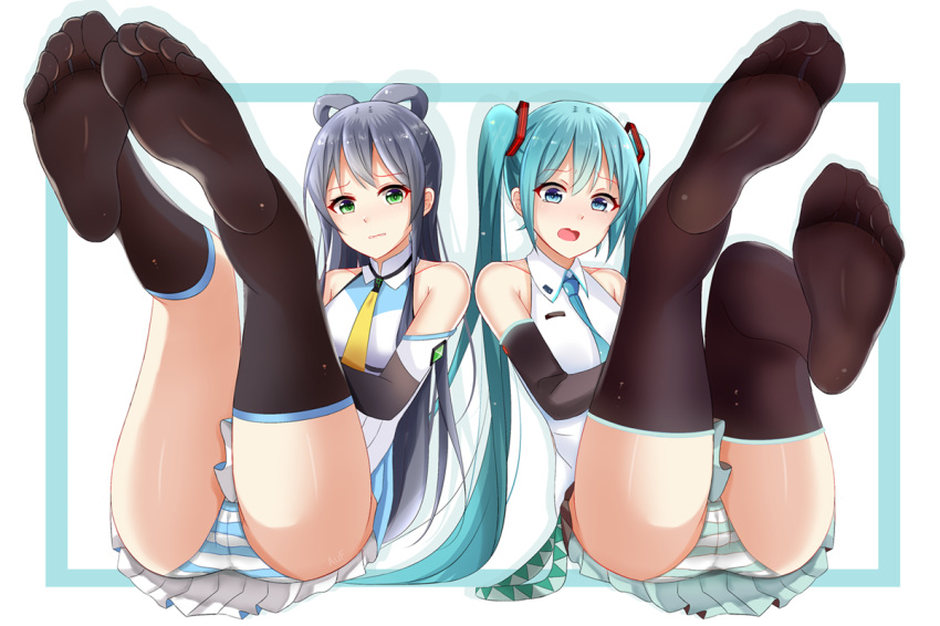 hatsune_miku luo_tianyi tagme vocaloid vocaloid_china