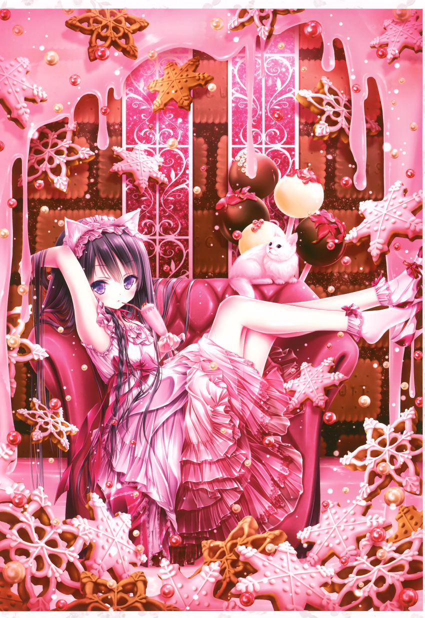 animal_ears heels lolita_fashion nekomimi possible_duplicate see_through tinkerbell tinkle