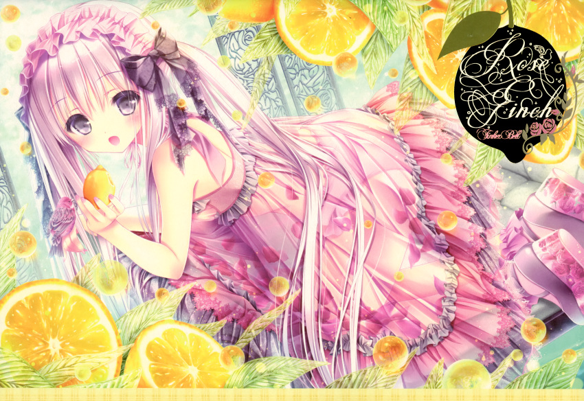 dress gothic_lolita lolita_fashion pantsu see_through tinkerbell tinkle