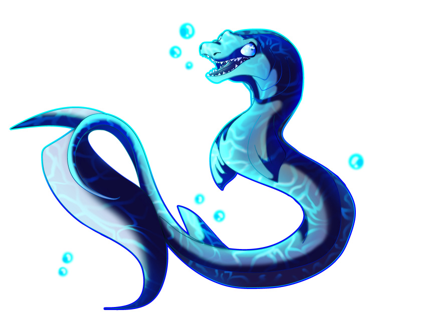 2018 alpha_channel blue_eyes blue_theme digital_media_(artwork) frilled_shark open_mouth plaguedogs123 simple_background solo teeth transparent_background