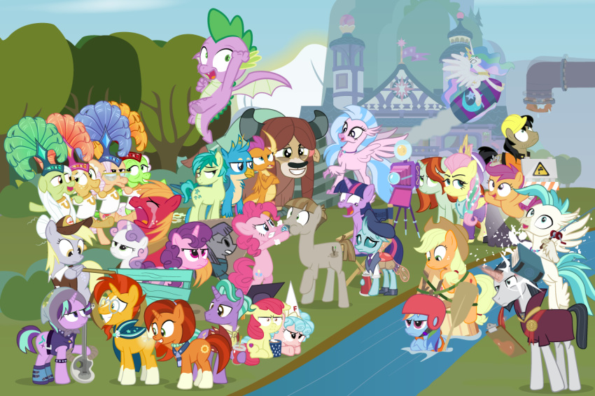 apple_bloom_(mlp) apple_rose_(mlp) applejack_(mlp) auntie_applesauce_(mlp) avian big_macintosh_(mlp) book bovine camera cardboard chancellor_neighsay_(mlp) changeling clothing cozy_glow_(mlp) crying derpy_hooves_(mlp) director dm29 dragon dress equine female firelight_(mlp) fish fishing_rod fluttershy_(mlp) friendship_is_magic gallus_(mlp) geode golden_delicious_(mlp) goldie_delicious_(mlp) granny_smith_(mlp) gryphon hippogryph hipster horn horse leaking levitation magic male mammal marine maud_pie_(mlp) mudbriar_(mlp) my_little_pony ocellus_(mlp) pegasus pinkie_pie_(mlp) pony princess_celestia_(mlp) progress_bar punk rainbow_dash_(mlp) rocket rulebook sandbar_(mlp) school scootaloo_(mlp) seahorse shutterbug_(mlp) silverstream_(mlp) smolder_(mlp) spike_(mlp) starlight_glimmer_(mlp) stellar_flare_(mlp) sugar_belle_(mlp) sun sunburst_(mlp) sweetie_belle_(mlp) tears terramar_(mlp) twilight_sparkle_(mlp) unicorn wings yak yona_(mlp)