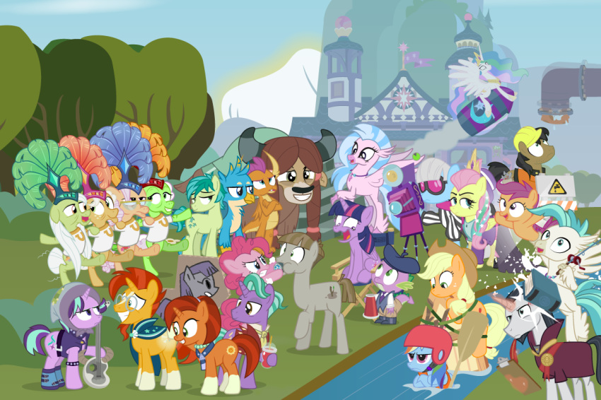 apple_rose_(mlp) applejack_(mlp) auntie_applesauce_(mlp) avian book bovine camera cardboard chancellor_neighsay_(mlp) clothing director dm29 dragon dress equine female firelight_(mlp) fish fishing_rod fluttershy_(mlp) friendship_is_magic gallus_(mlp) geode golden_delicious_(mlp) goldie_delicious_(mlp) granny_smith_(mlp) gryphon hippogryph hipster horn horse leaking levitation magic male mammal marine maud_pie_(mlp) mudbriar_(mlp) my_little_pony pegasus photo_finish_(mlp) pinkie_pie_(mlp) pony princess_celestia_(mlp) progress_bar punk rainbow_dash_(mlp) rocket rulebook sandbar_(mlp) school scootaloo_(mlp) seahorse silverstream_(mlp) smolder_(mlp) spike_(mlp) starlight_glimmer_(mlp) stellar_flare_(mlp) sun sunburst_(mlp) terramar_(mlp) twilight_sparkle_(mlp) unicorn wings yak yona_(mlp)