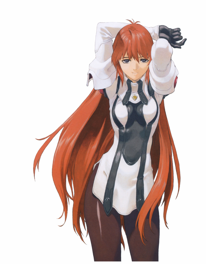 elhaym_van_houten female stockings tanaka_kunihiko thighhighs xenogears