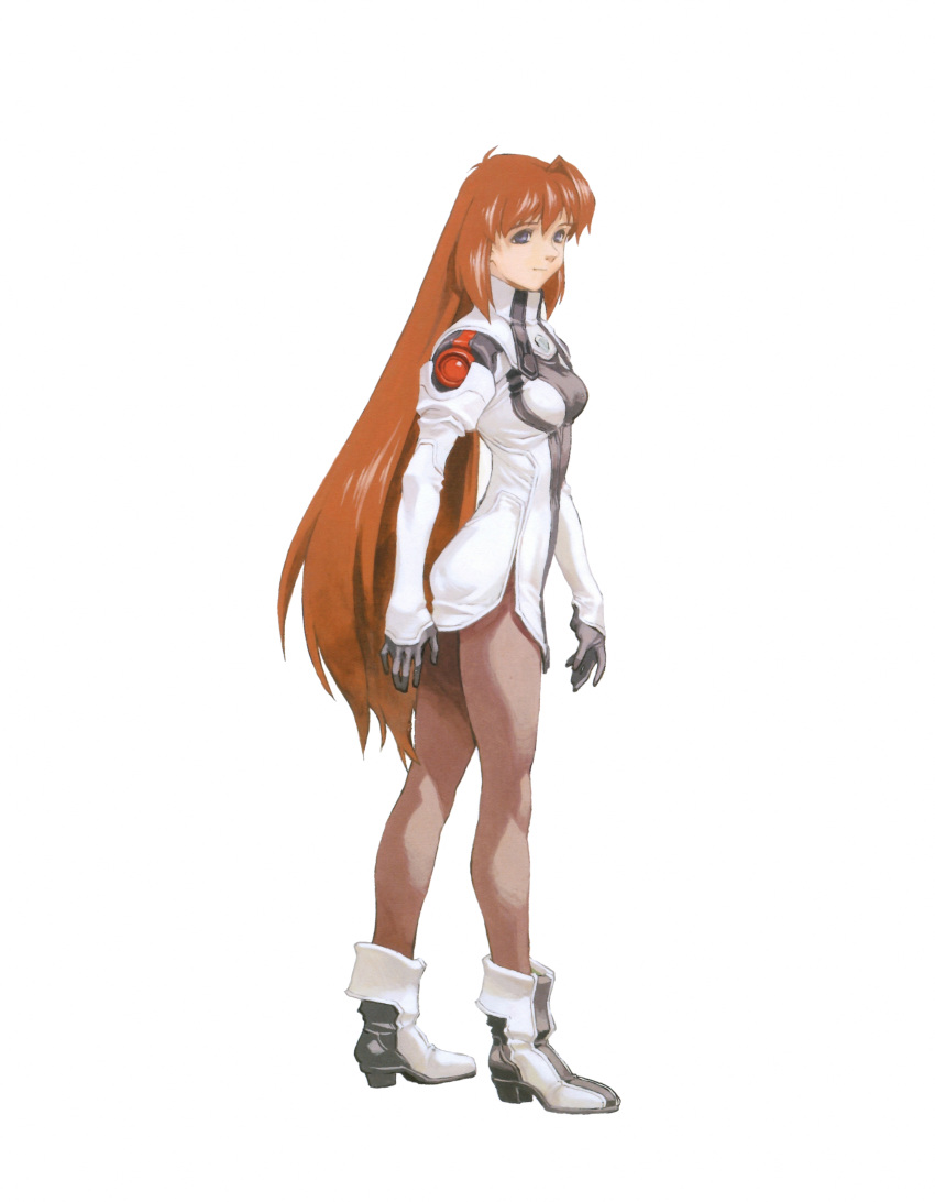 elhaym_van_houten female stockings tanaka_kunihiko thighhighs xenogears