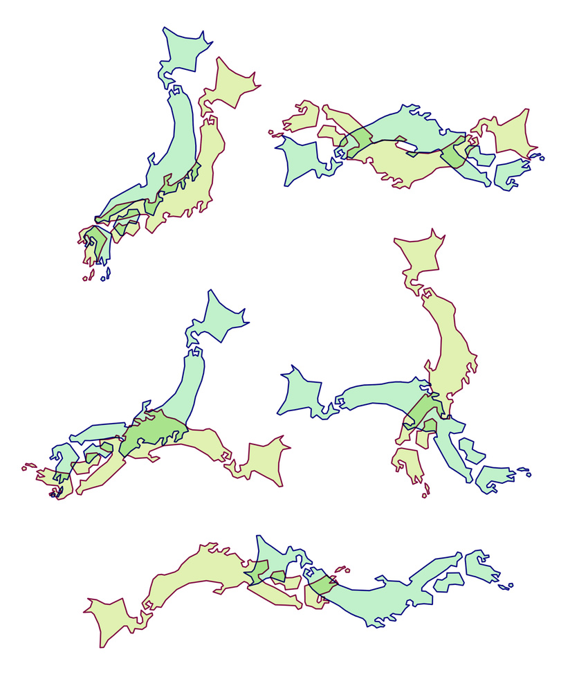 country featured_image inanimate island japan map