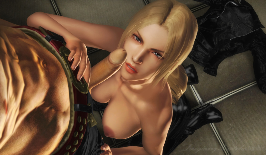 3d jin_kazama kazama_jin nina_williams tagme tekken