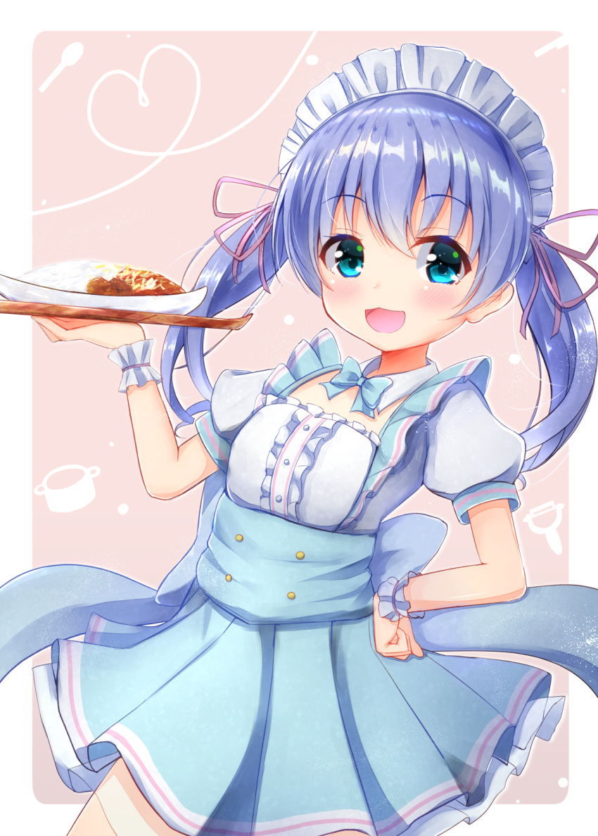 nijisanji tagme waitress ymd_(holudoun) yuuki_chihiro