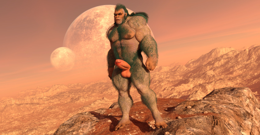 3d_(artwork) alien bigfoot digital_media_(artwork) novel sasquatch zutilewis