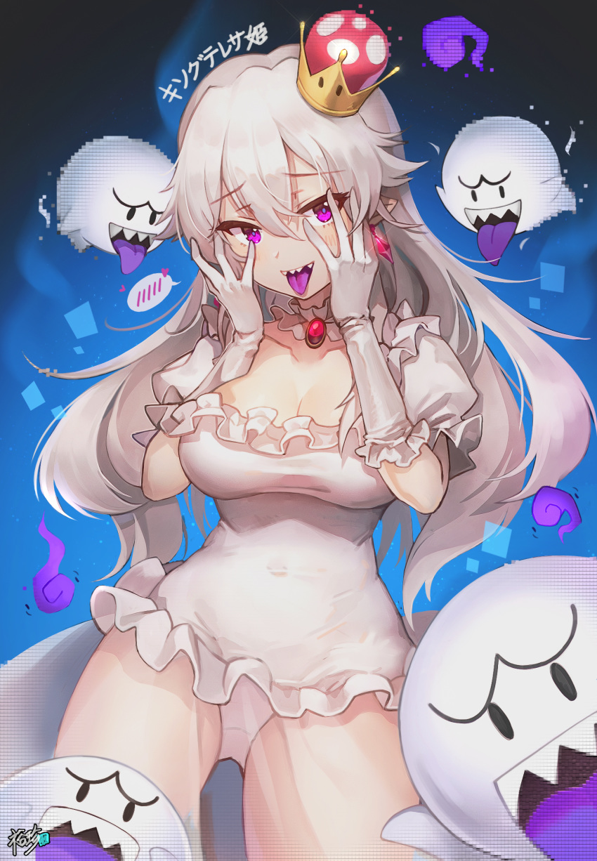 king_boo kyjsogom new_super_mario_bros._u_deluxe princess_king_boo see_through