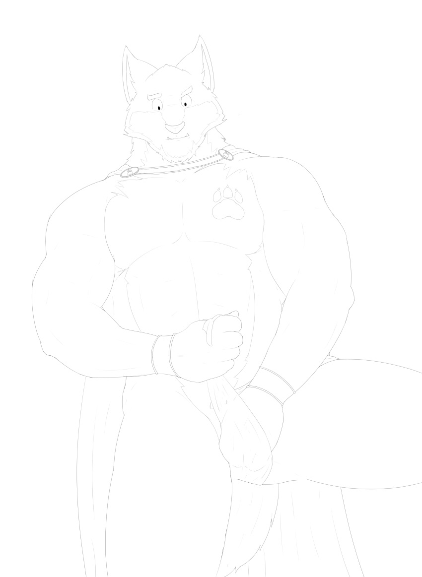 big_(disambiguation) custome greykenny_wolfz_(artist) halloween holidays muscular sketch